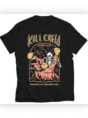 Kill Crew Boxing Club Tshirt